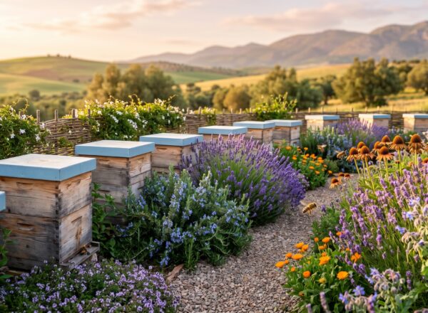 Apiary Layout: Best Medicinal Herbs for Hive Health
