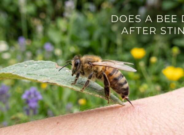 The Gruesome Truth About Bee Stings: Why They Die, How It Works, and Why Wasps Are Worse