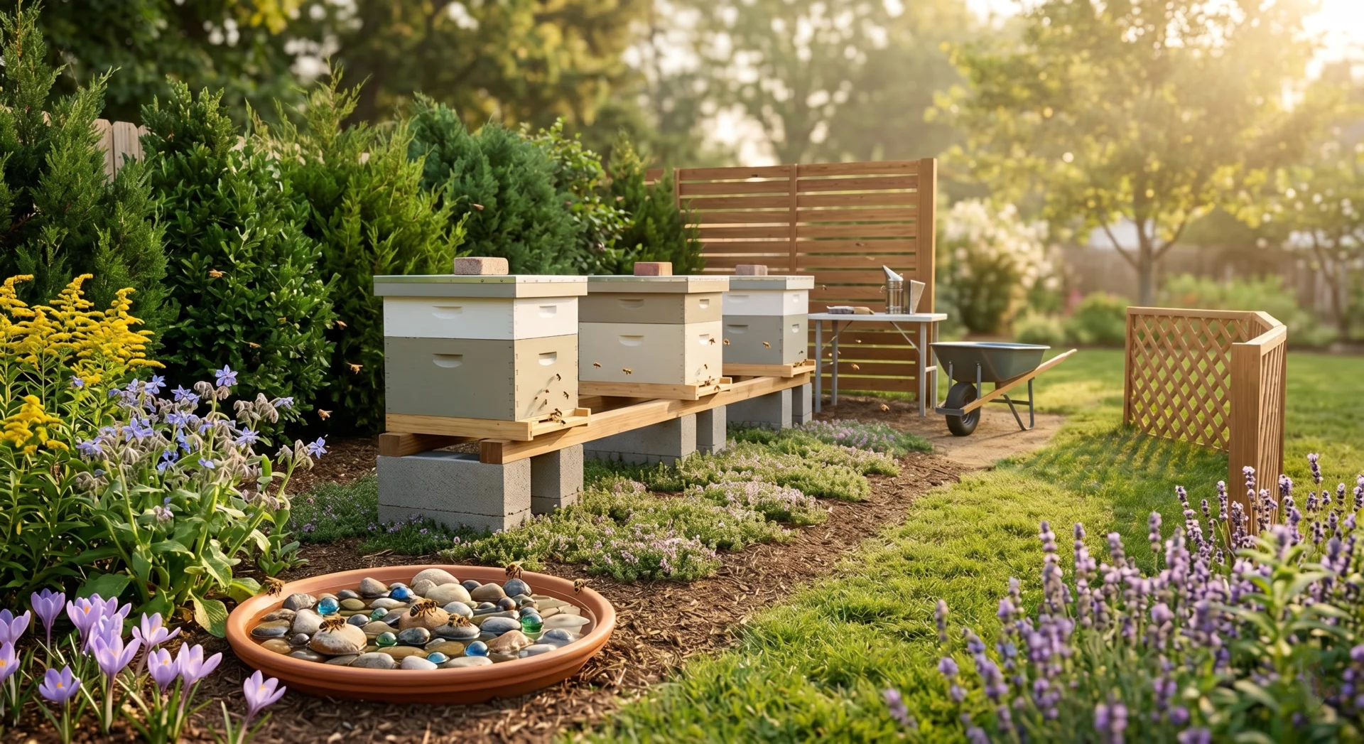 The Perfect Garden Apiary: 10 Essentials of Hive Layout & Design