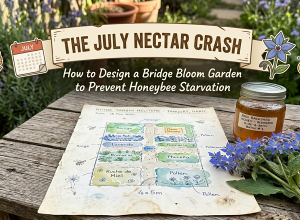 The July Nectar Crash: How to Design a “Bridge Bloom” Garden
