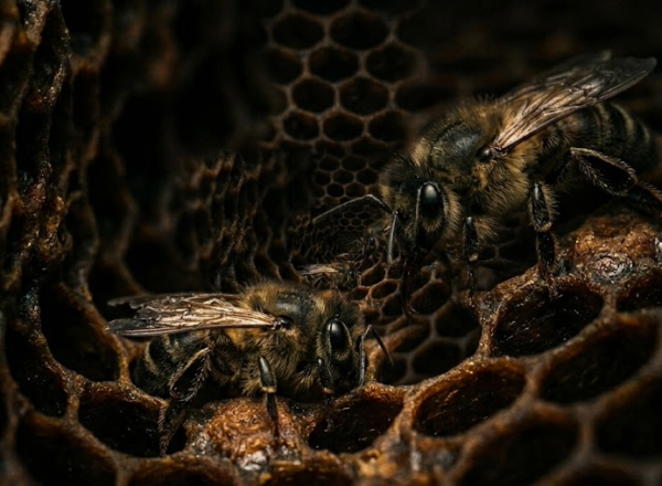 💀 The Hive’s Grim Reapers: Meet the “Undertaker” Bees