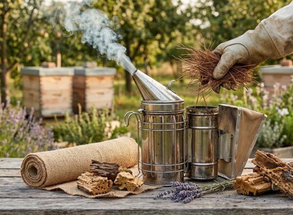The Traditional Smoker Fuel Guide: Building the Perfect, Cool-Burning Fire for Your Hives