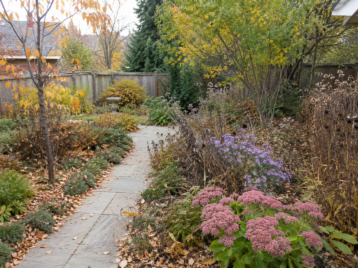 bee friendly fall garden cleanup checklist