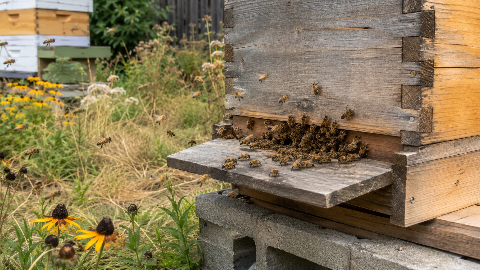 Robbing Bees in Late Summer: Signs, Causes, and How to Stop It Fast
