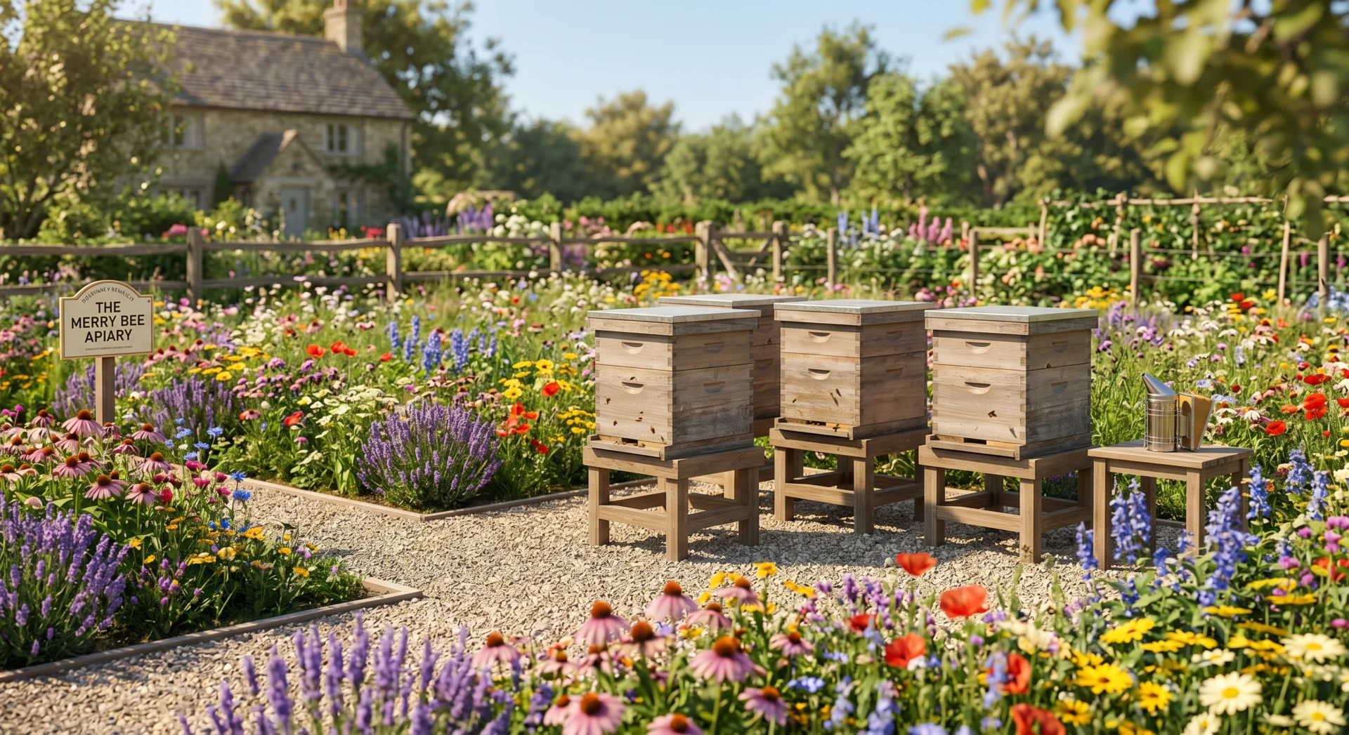 How to Design Garden Beds Bees Actually Find (And Keep Coming Back To)