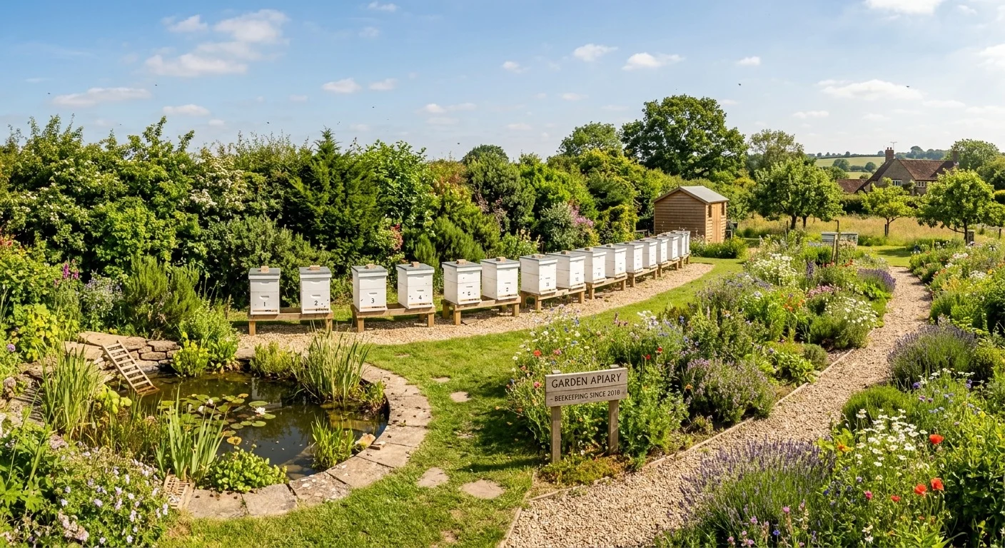 7 Apiary Layout Mistakes That Are Costing You Honey (And Exactly How to Fix Them)