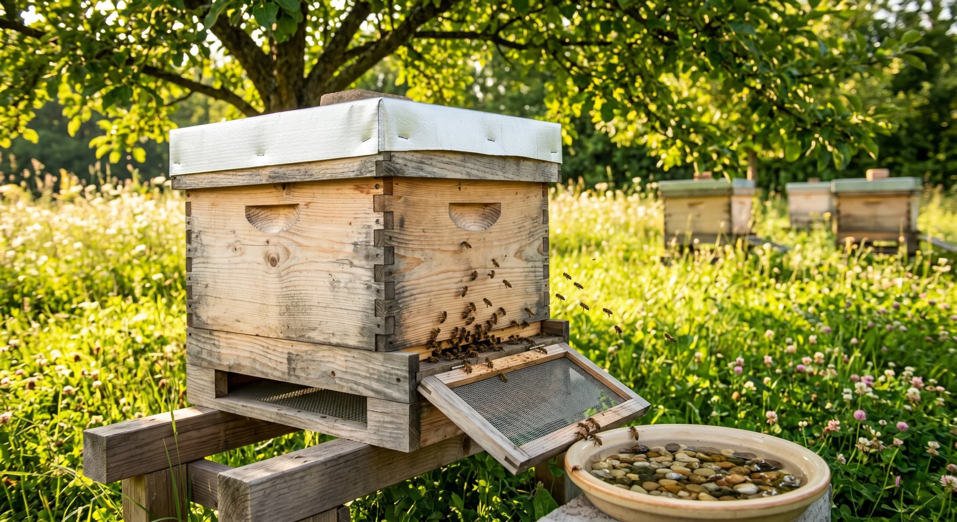 How to Prevent Your Hive from Overheating in a Heatwave (Complete Guide)