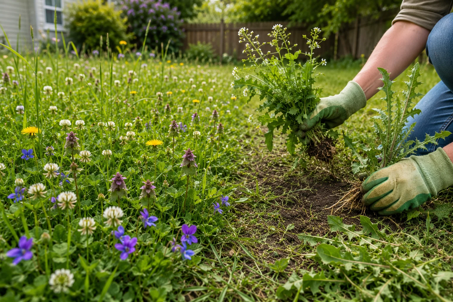 The No-Mow May Survival Guide: What to Let Grow and What to Pull