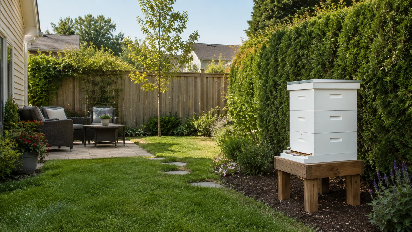 Backyard Beehive Placement: Where to Put Your Hive Before Problems Start