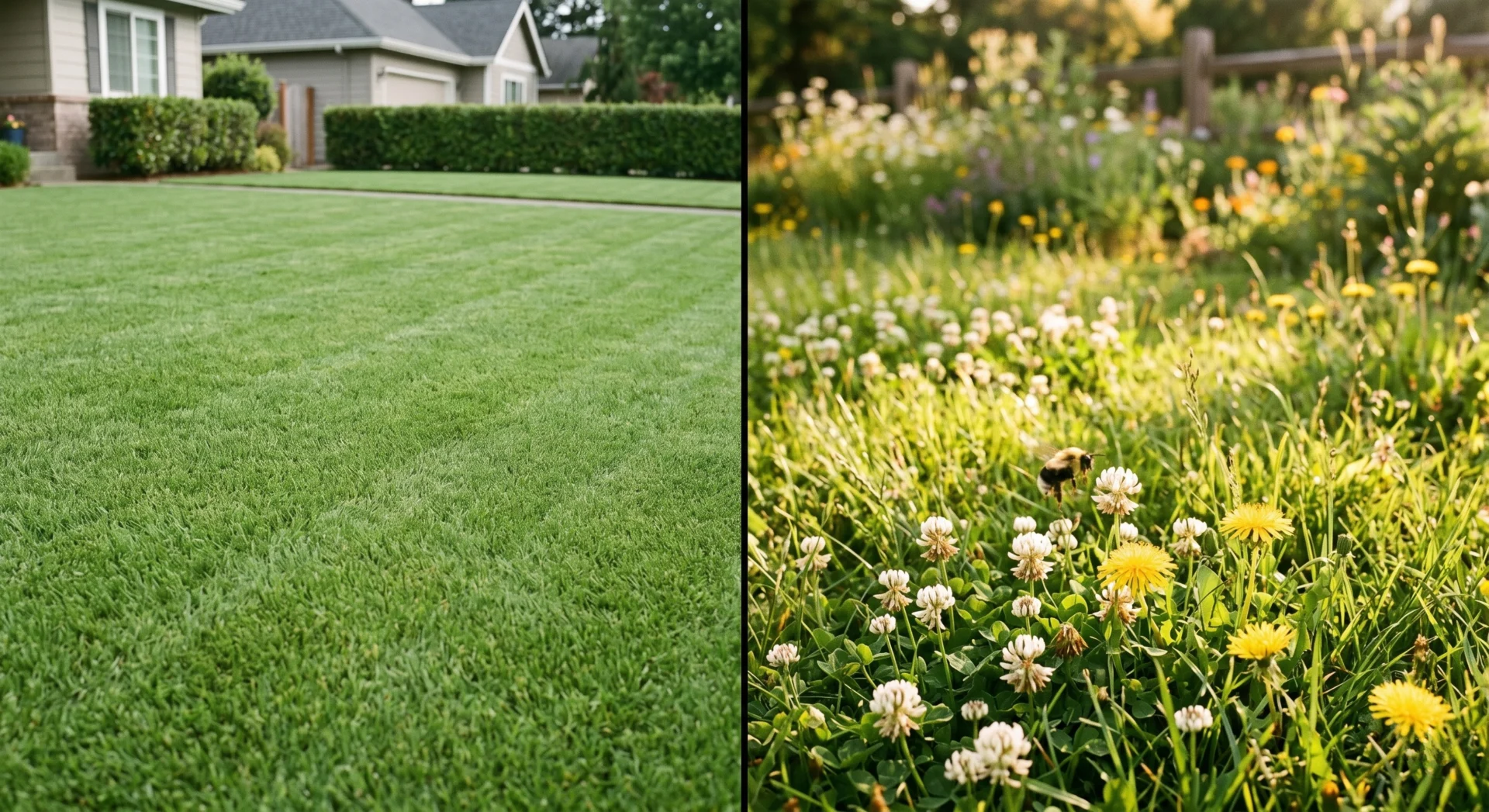 The Perfectly Imperfect Garden: Why a Messy Lawn Is Actually Better for Pollinators