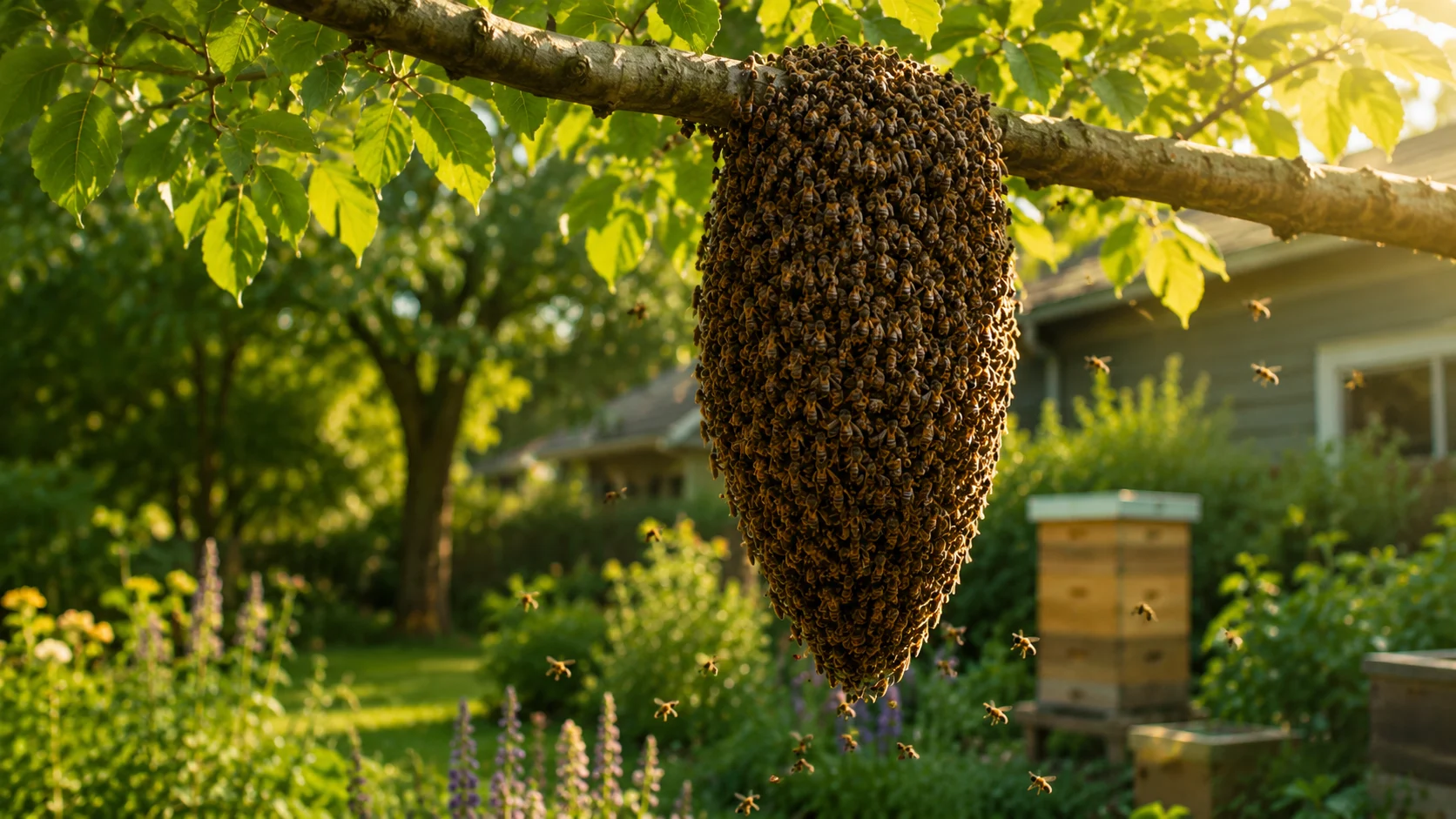Swarm Season Survival Guide: What to Do Before, During, and After a Swarm
