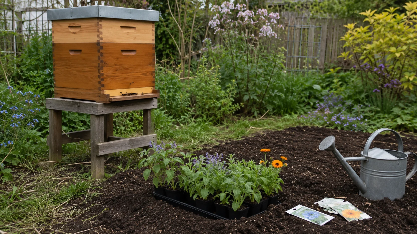 June Gap Plants: 8 Fast-Growing Flowers to Help Bees Through the Nectar Dearth