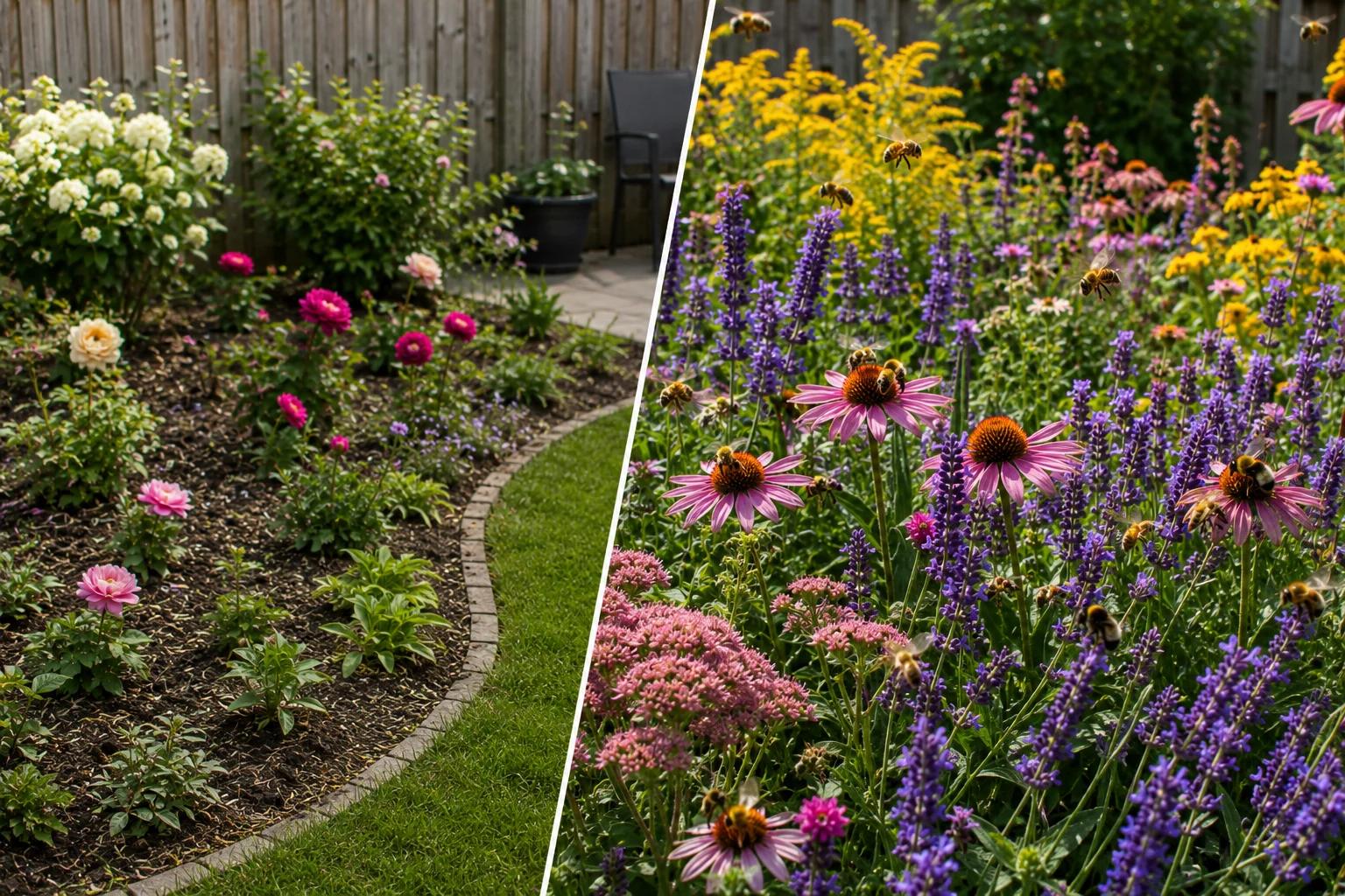Why Your Pollinator Garden Is Not Attracting Bees — And 7 Ways to Fix It