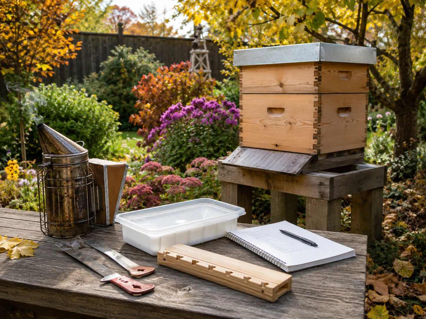 How to Prepare Your Beehive for Autumn: A Practical 10-Step Checklist
