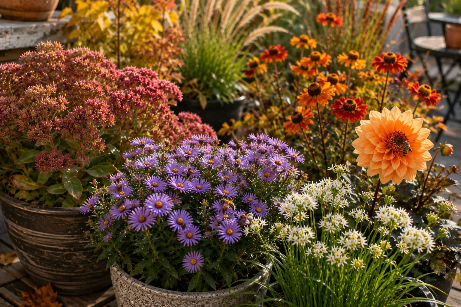12 Flowers That Keep Your Garden Blooming Into Autumn