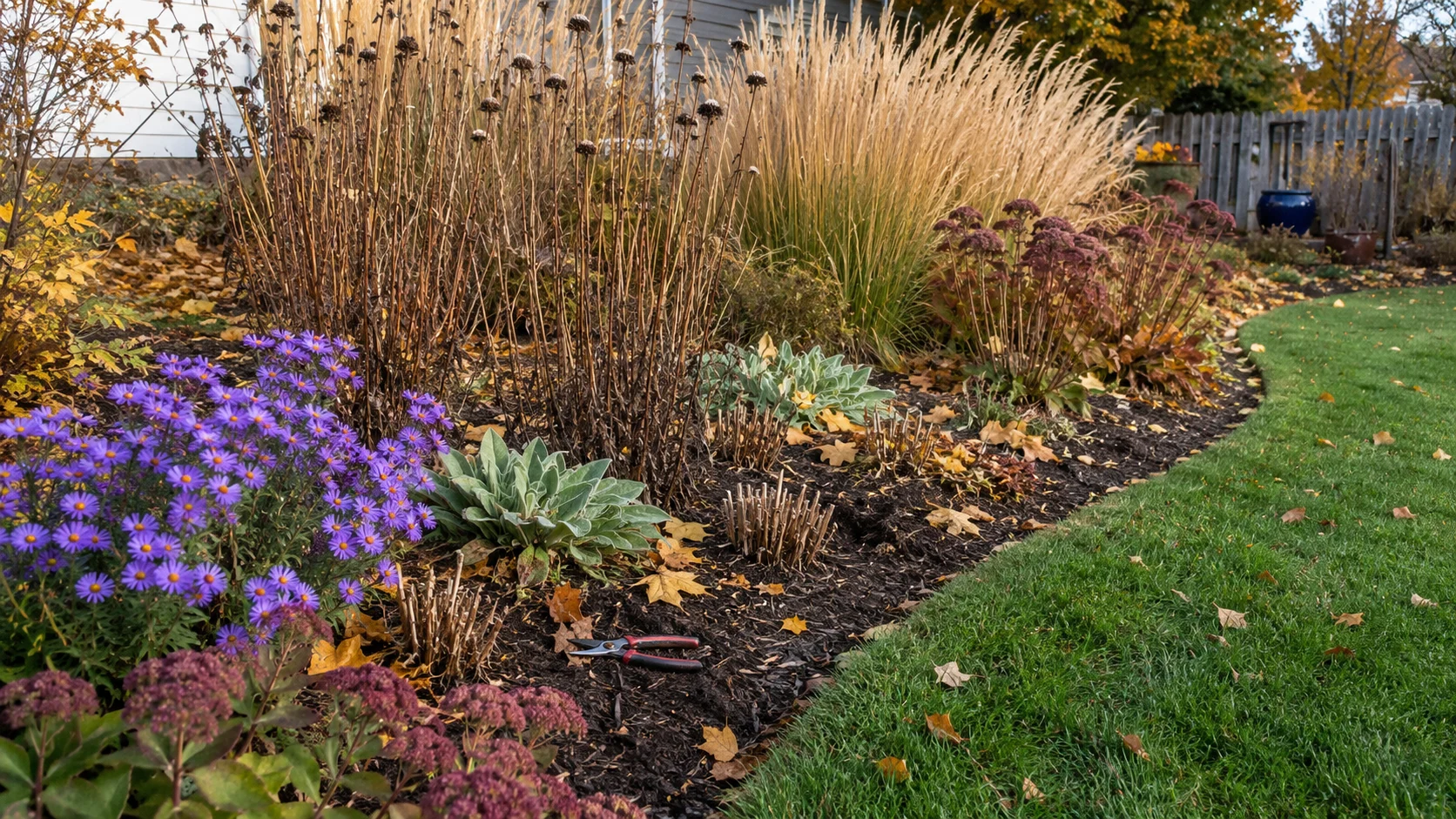 Should You Cut Back Your Pollinator Garden in Fall? What to Leave, Cut, and Save for Bees