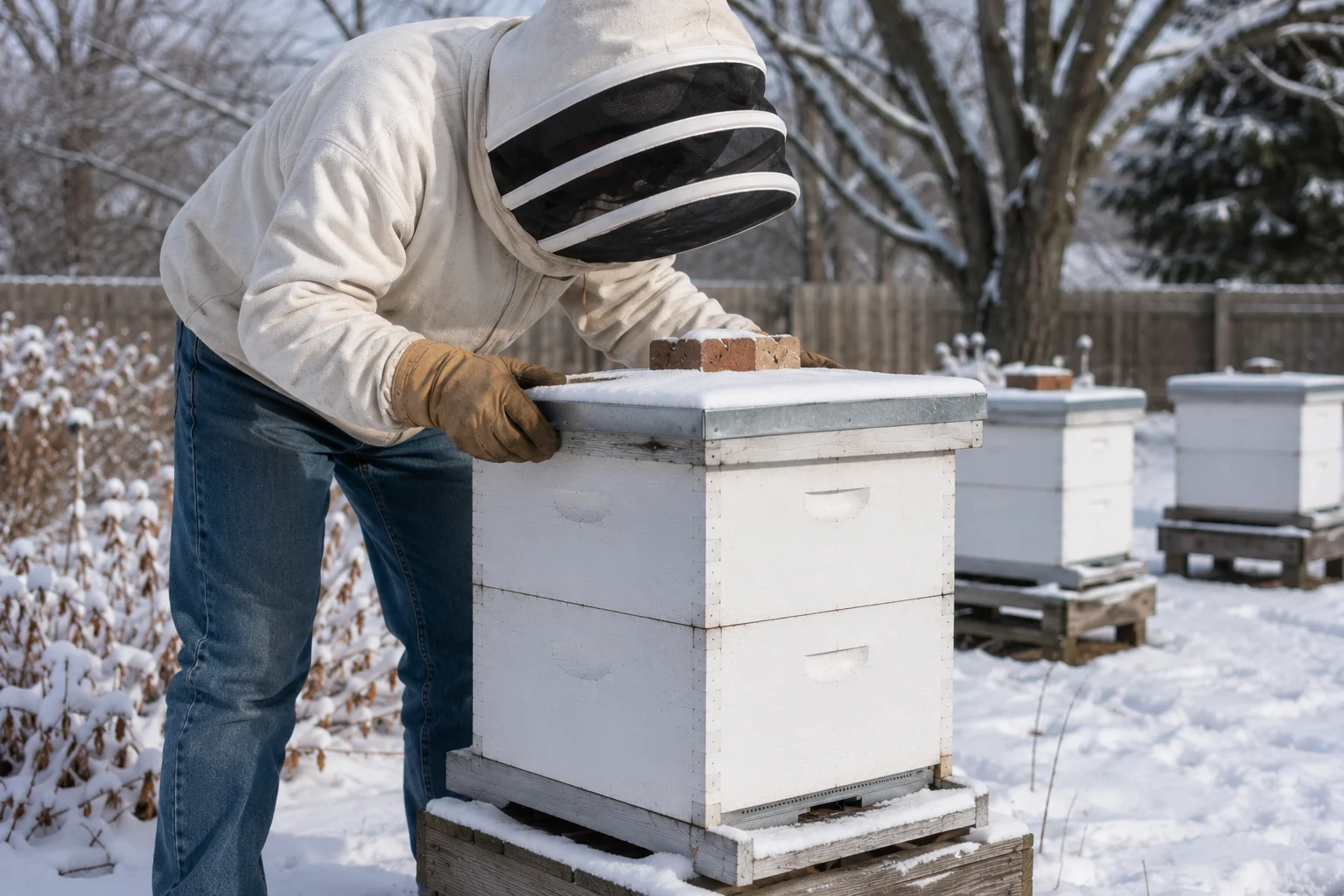 Winter Hive Checks: What to Look For Without Opening the Hive