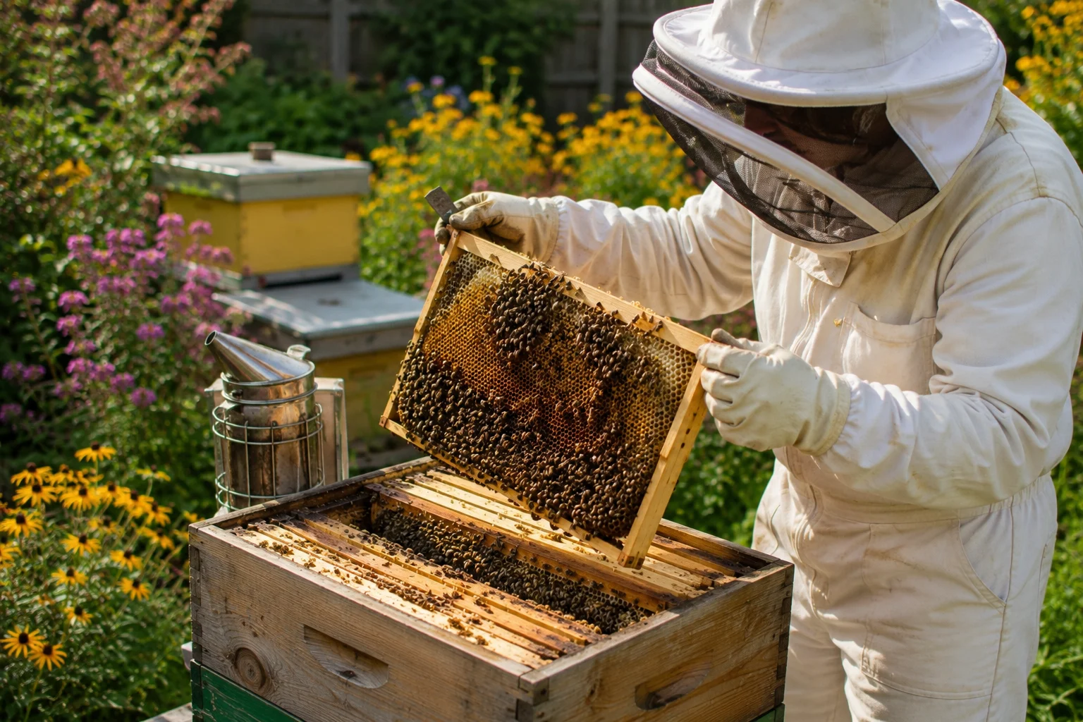 How to prepare your beehive for autumn with a complete colony inspection