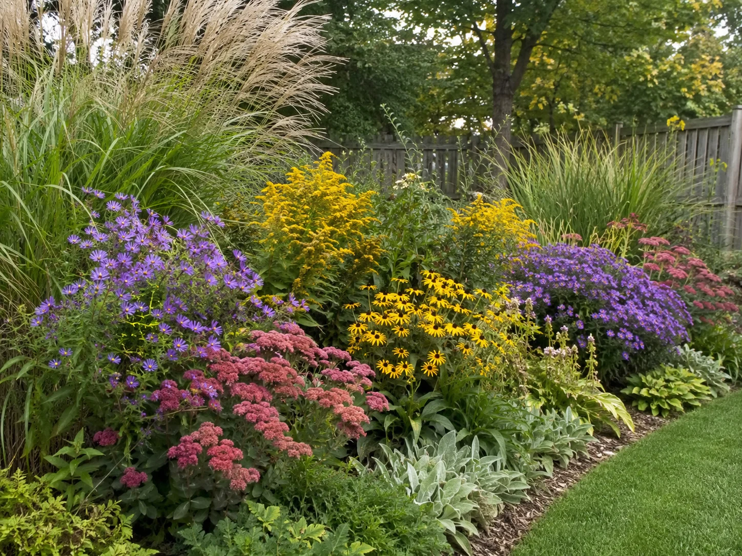 Best late summer flowers for a colorful backyard garden