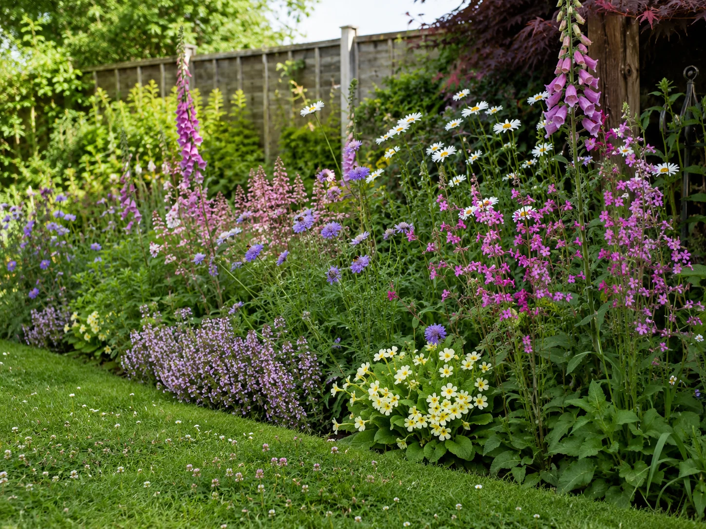 Best UK pollinator plants in a native bee-friendly garden