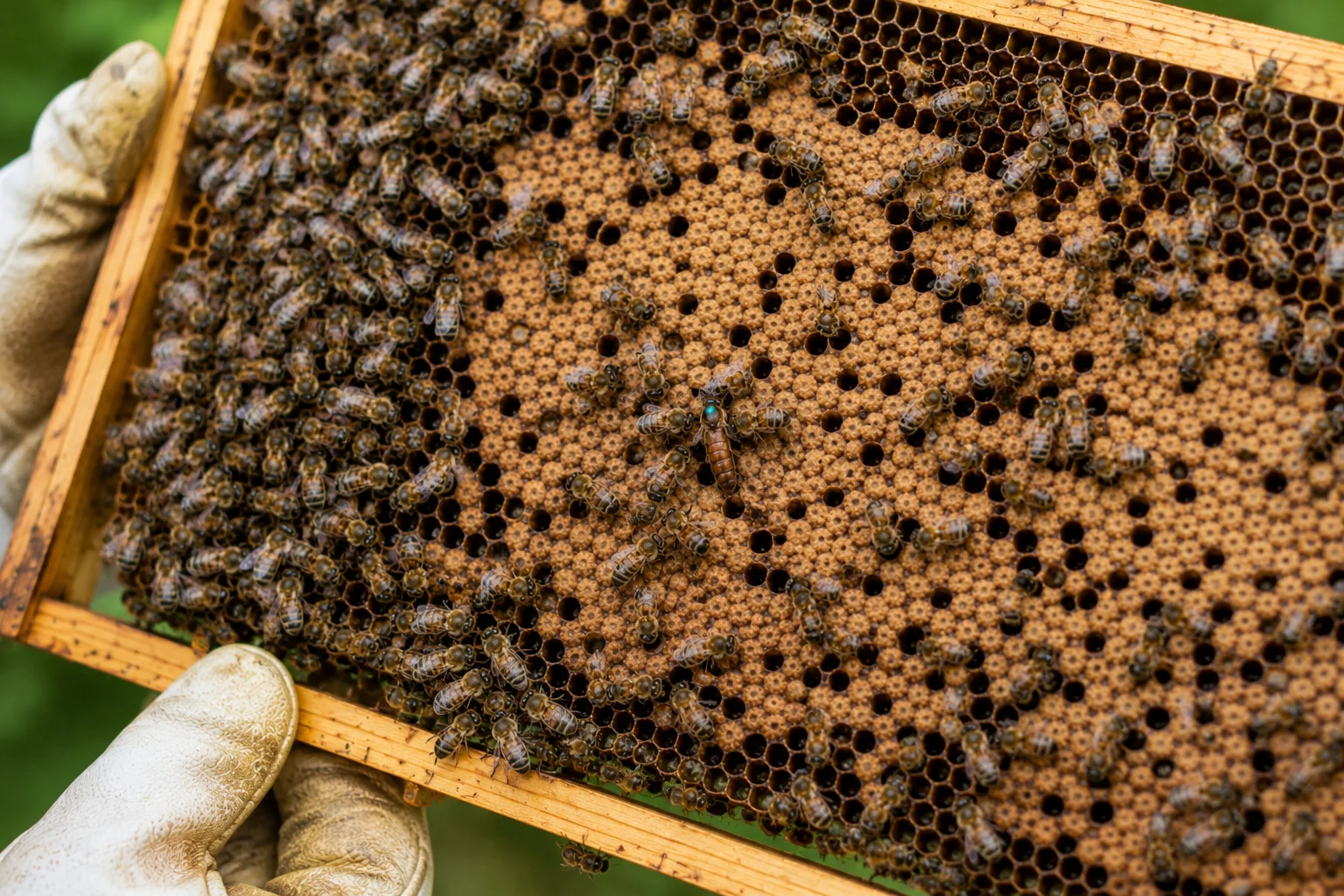 How to Spot a Failing Queen in Your Beehive (Signs, Causes, and What to Do)
