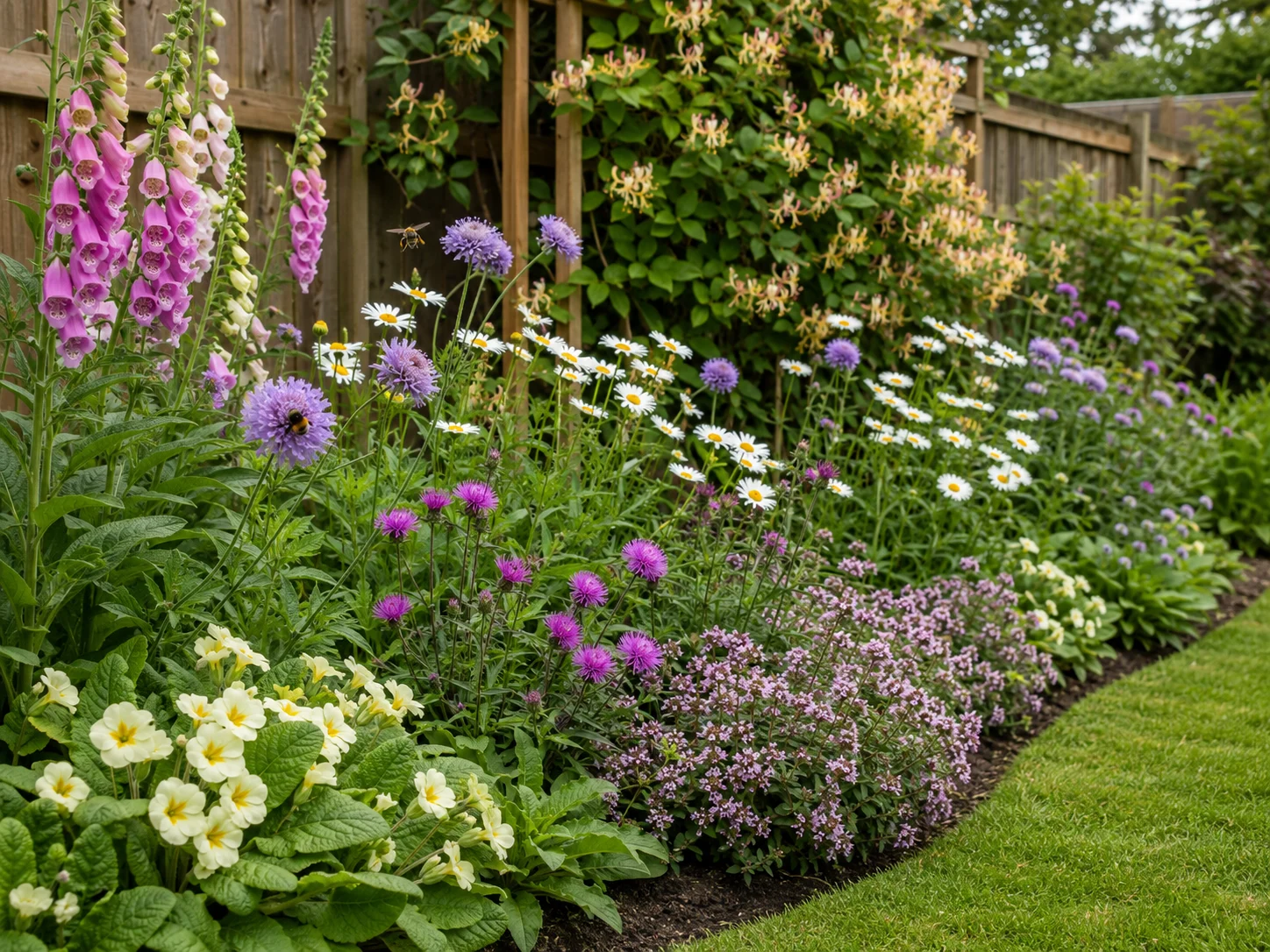 12 Best UK Pollinator Plants for a Native Bee-Friendly Garden