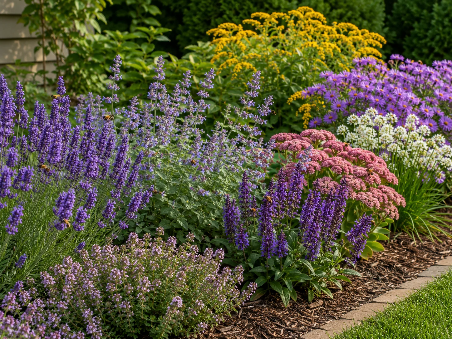 The Scent Map of Your Garden: How Bees Find Flowers Before They Ever Land