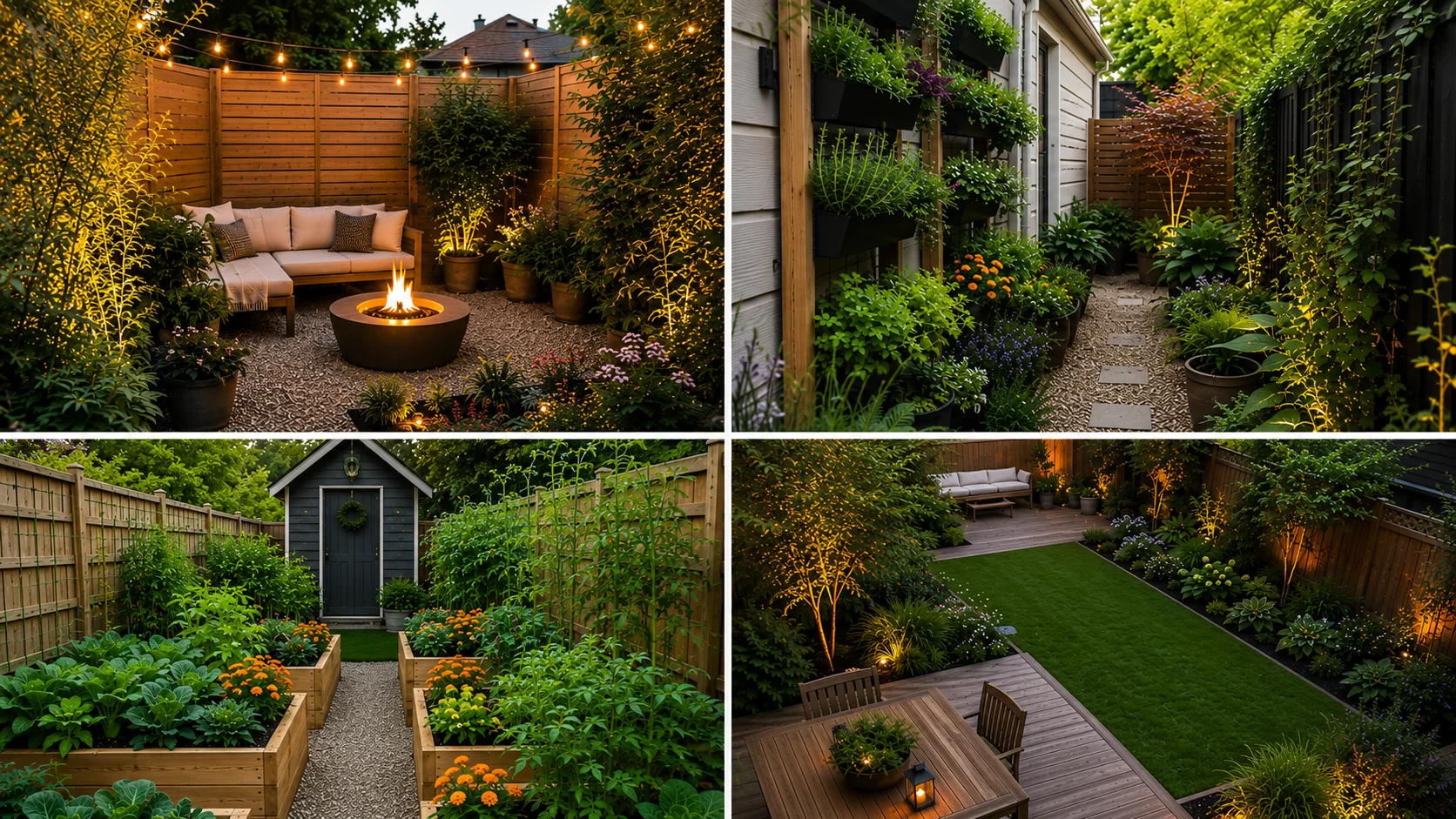25 Small Backyard Layout Ideas You’ll Actually Want to Copy