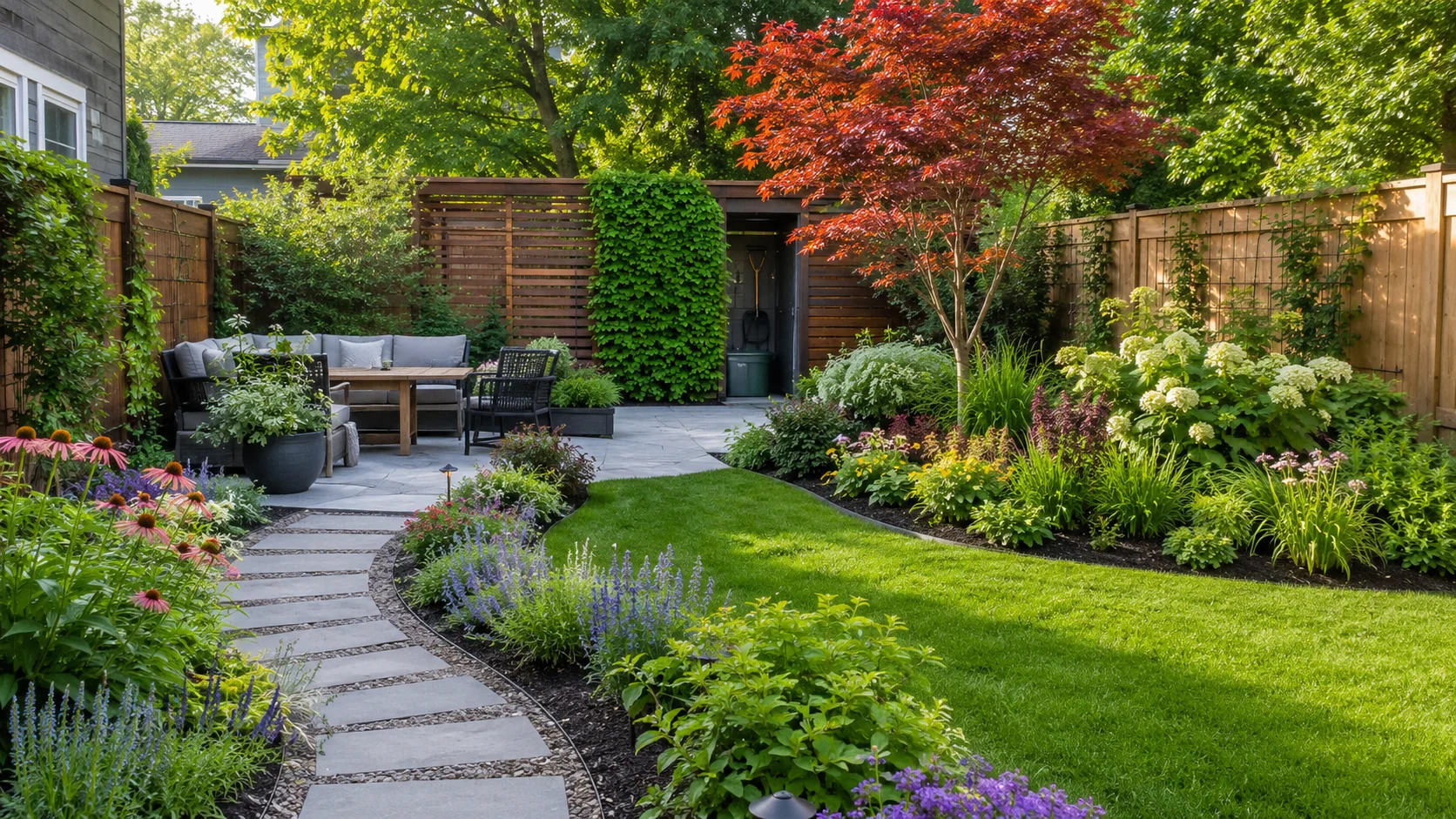 10 Backyard Garden Design Ideas That Make Any Yard Look Better and Work Smarter