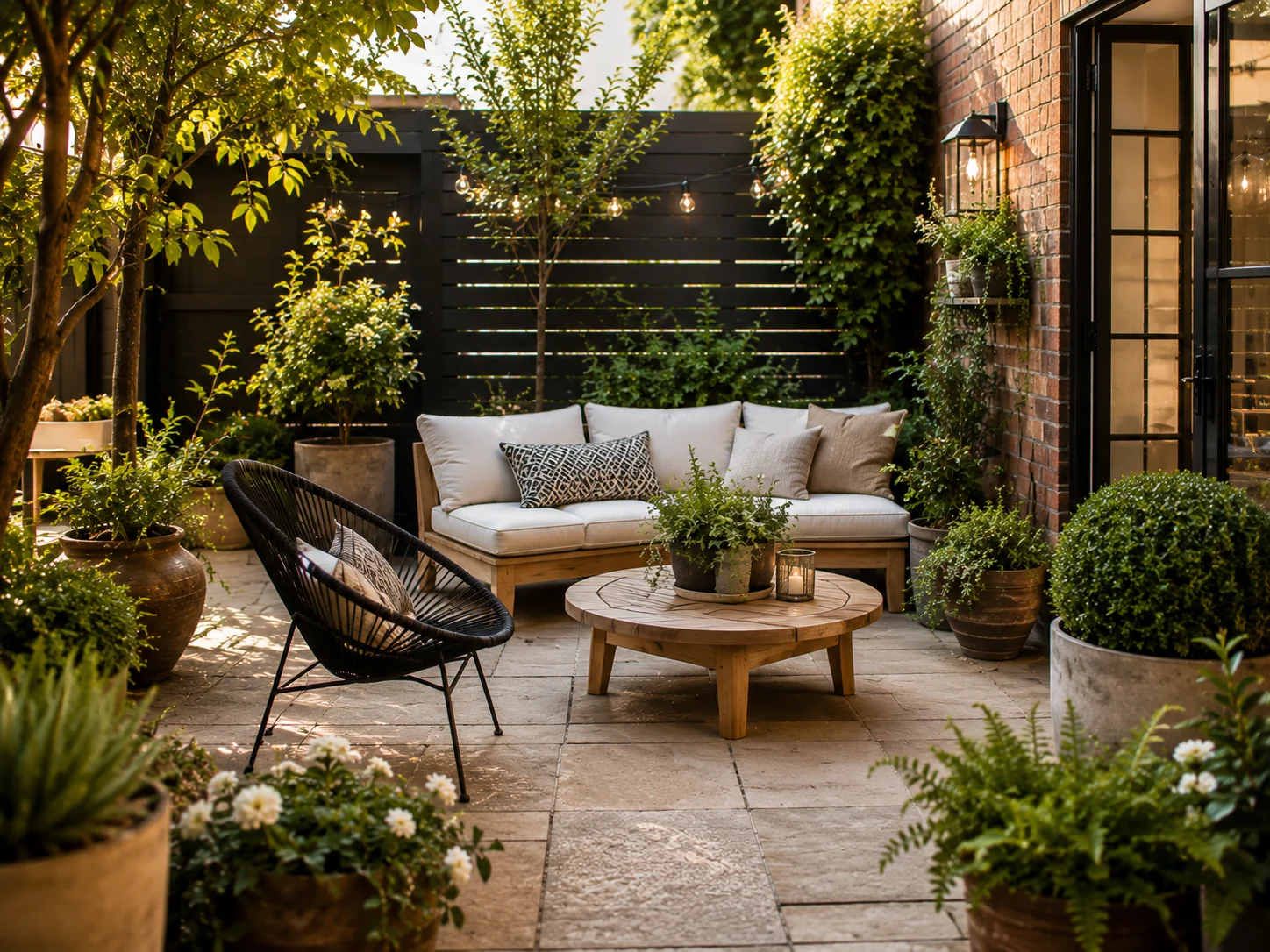 42 Small Patio Designs You’ll Want to Copy (Whatever Your Budget)