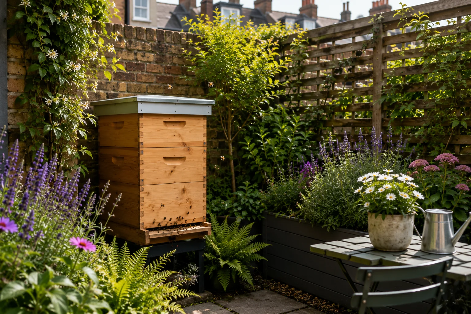 The Ultimate Guide to Keeping Bees in a Small Urban Garden Without Causing Problems