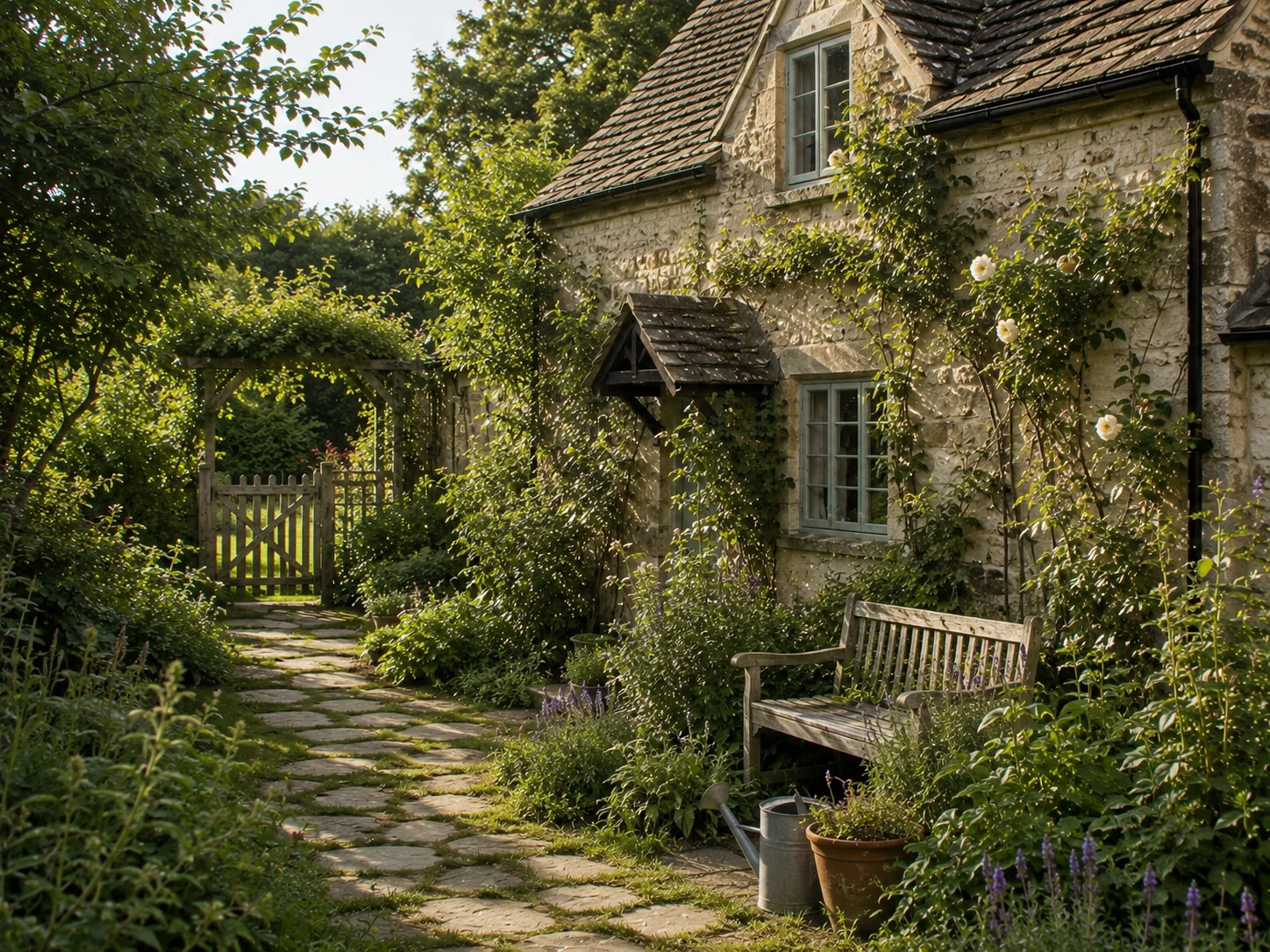 19 English Cottage Garden Ideas for a Charming, Overflowing Yard