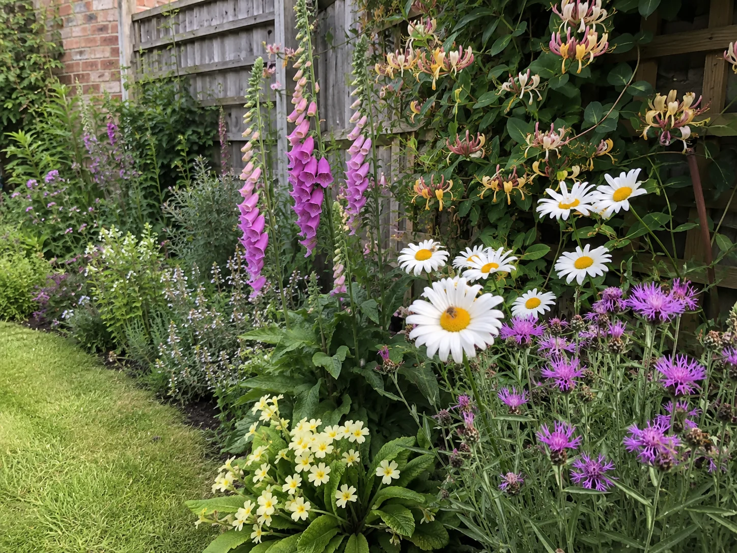 How to design a garden using UK pollinator plants