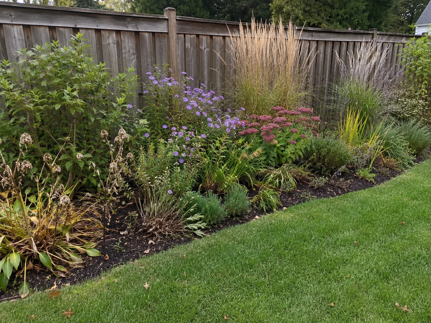 Late summer garden tasks for improving autumn flower borders