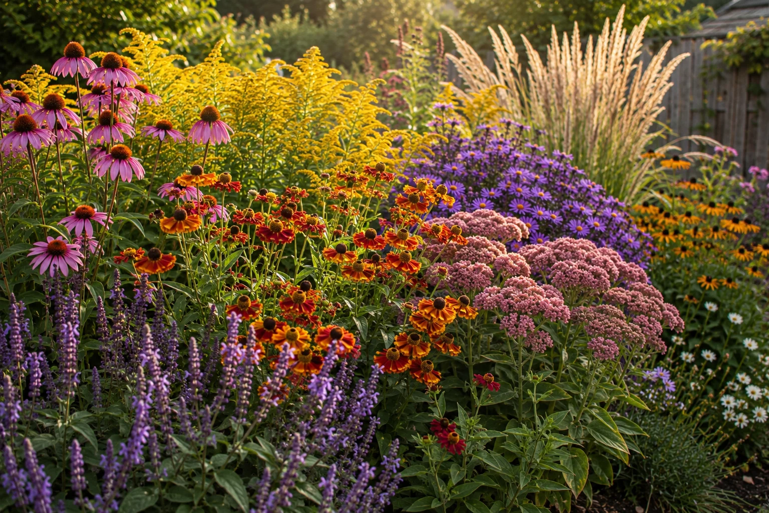 15 Late Summer Flowers That Keep the Garden Alive After Everything Else Fades