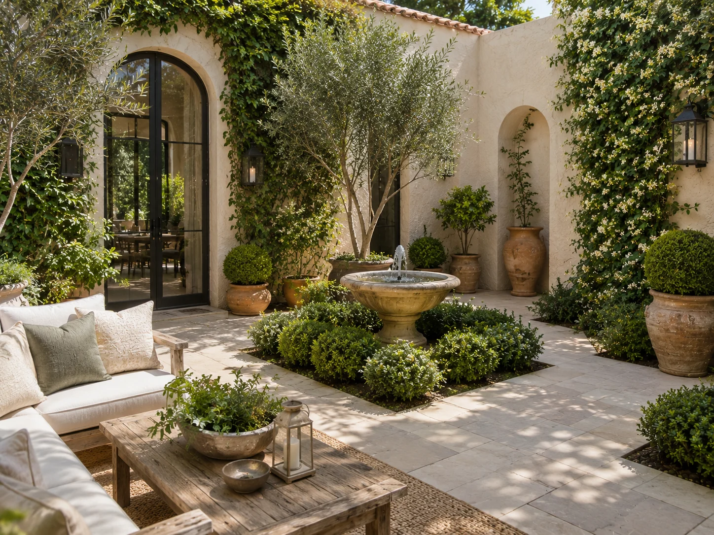 26 Courtyard Garden Ideas That Feel Like Hidden Luxury Escapes
