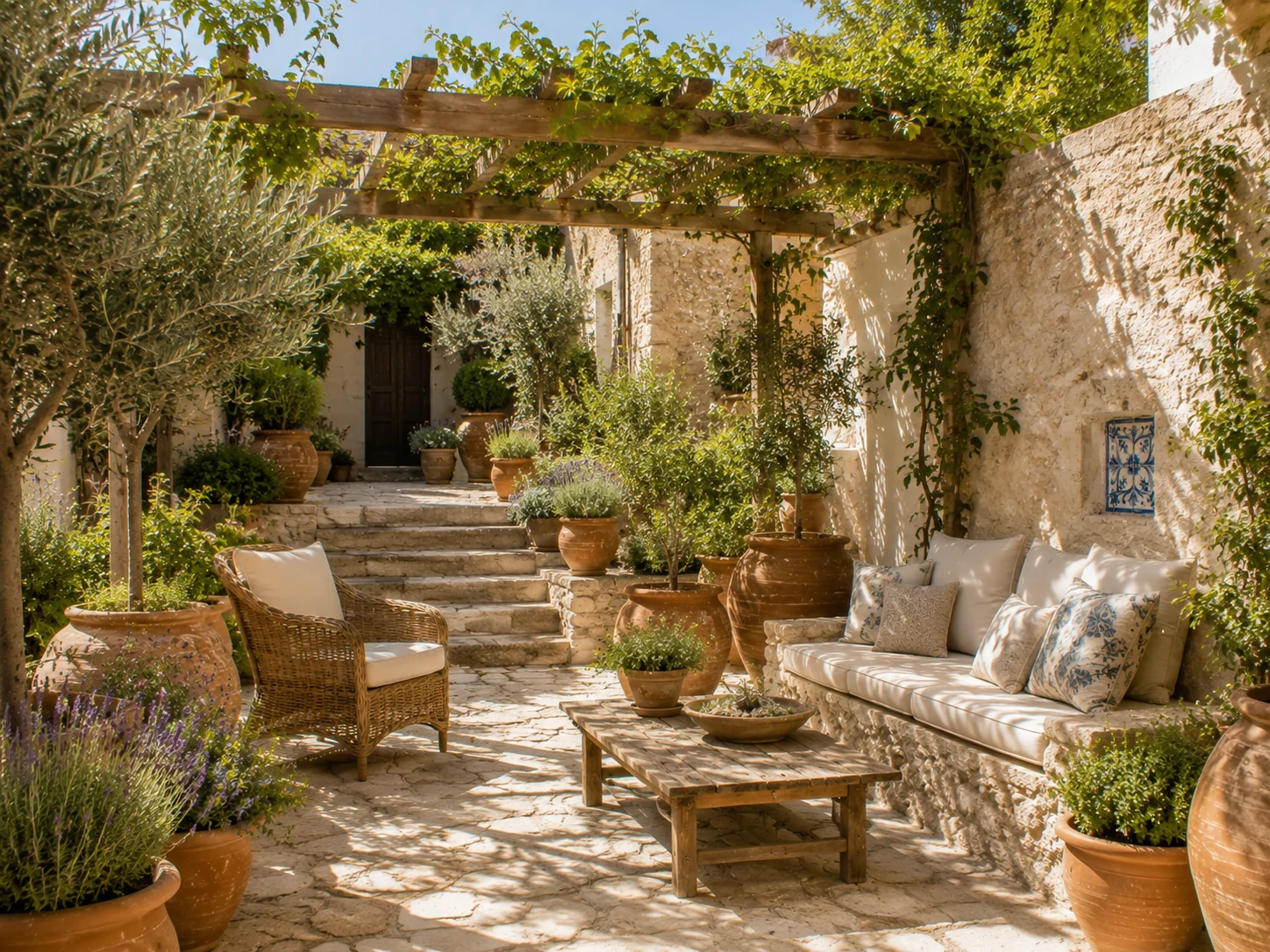 30 Mediterranean Garden Ideas You Can Actually Recreate at Home