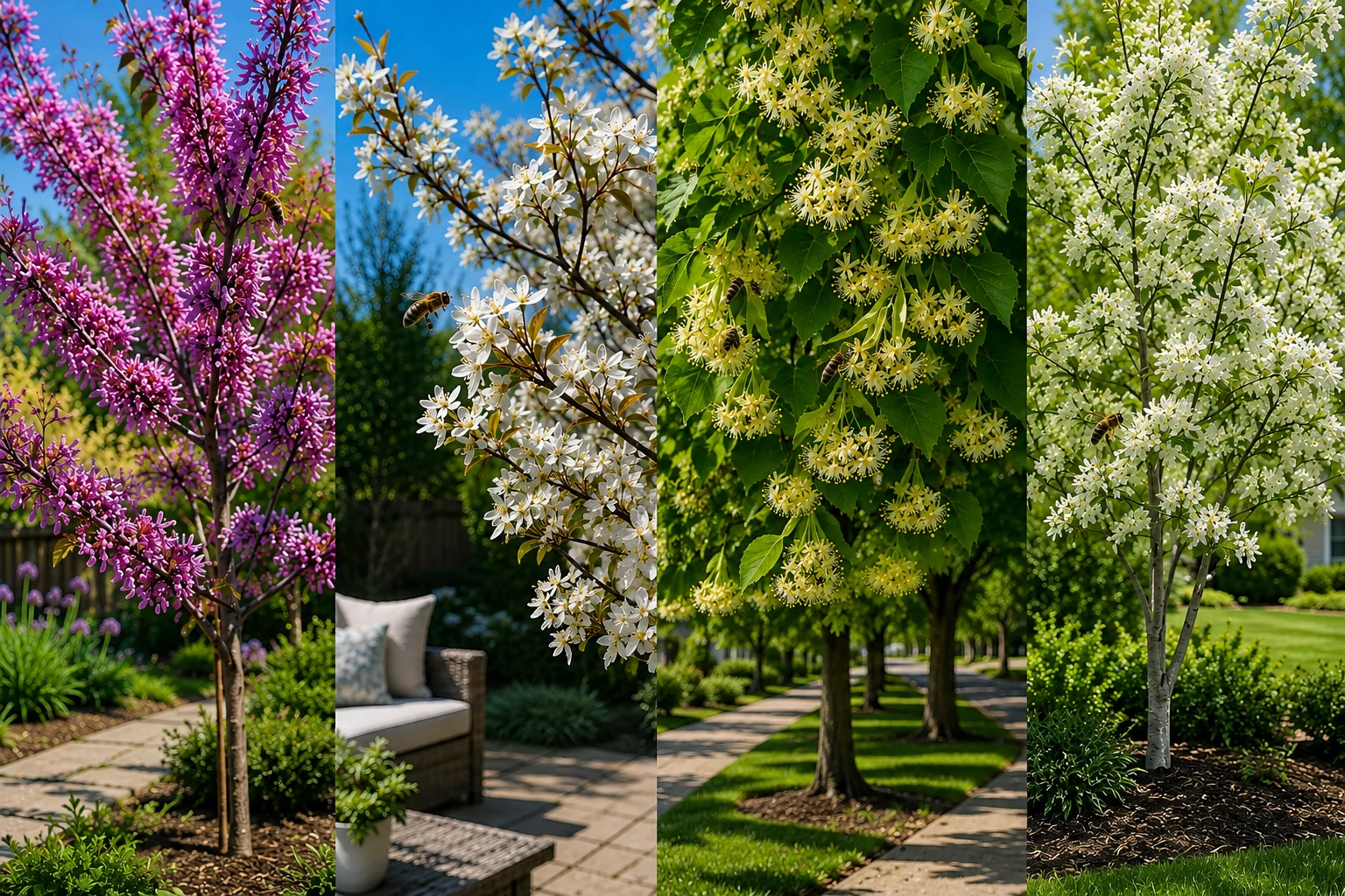 18 Pollinator-Friendly Trees With Non-Invasive Roots