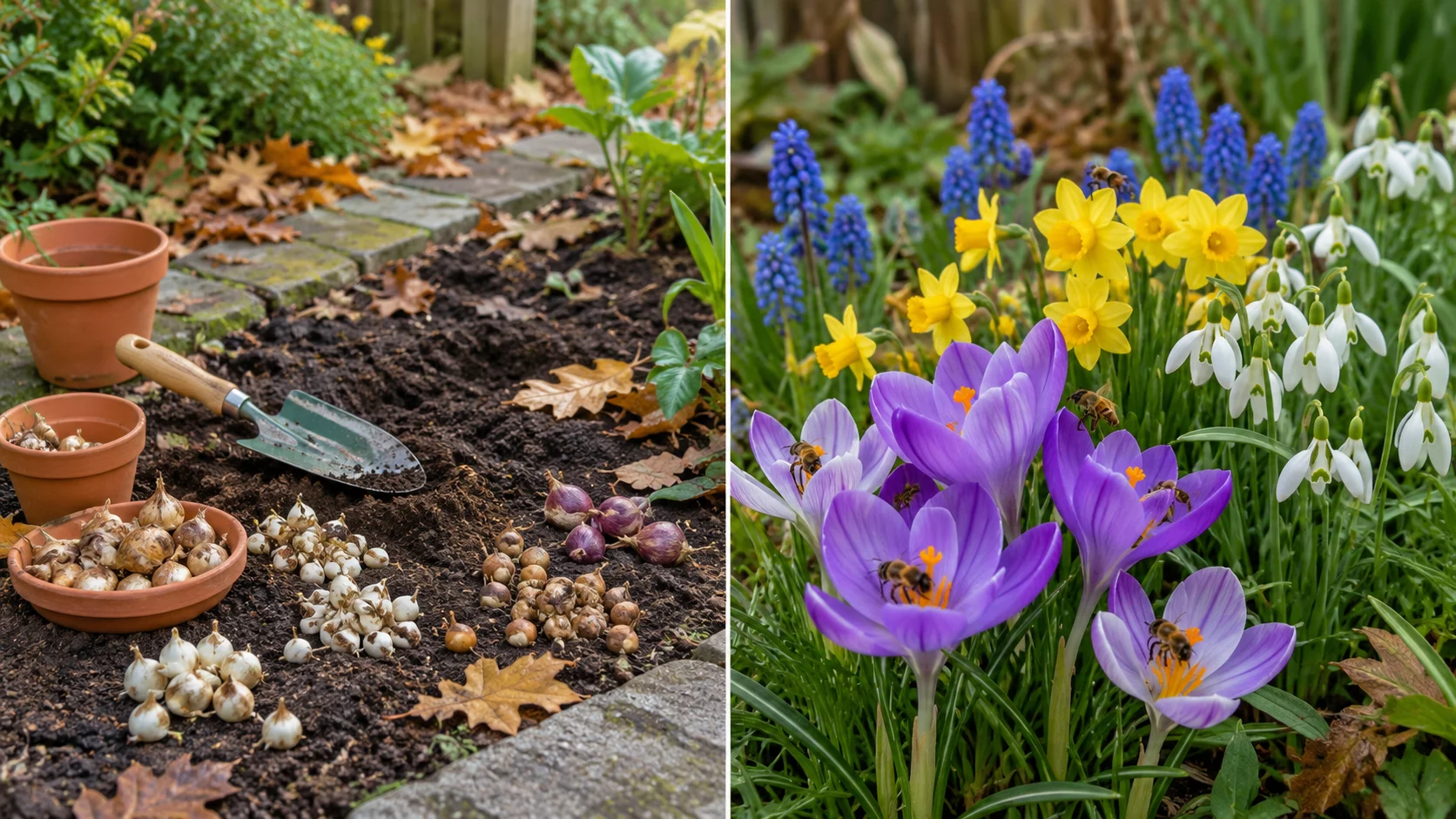 Plant These Spring Bulbs for Bees in Autumn: Early Flowers That Feed Hungry Pollinators