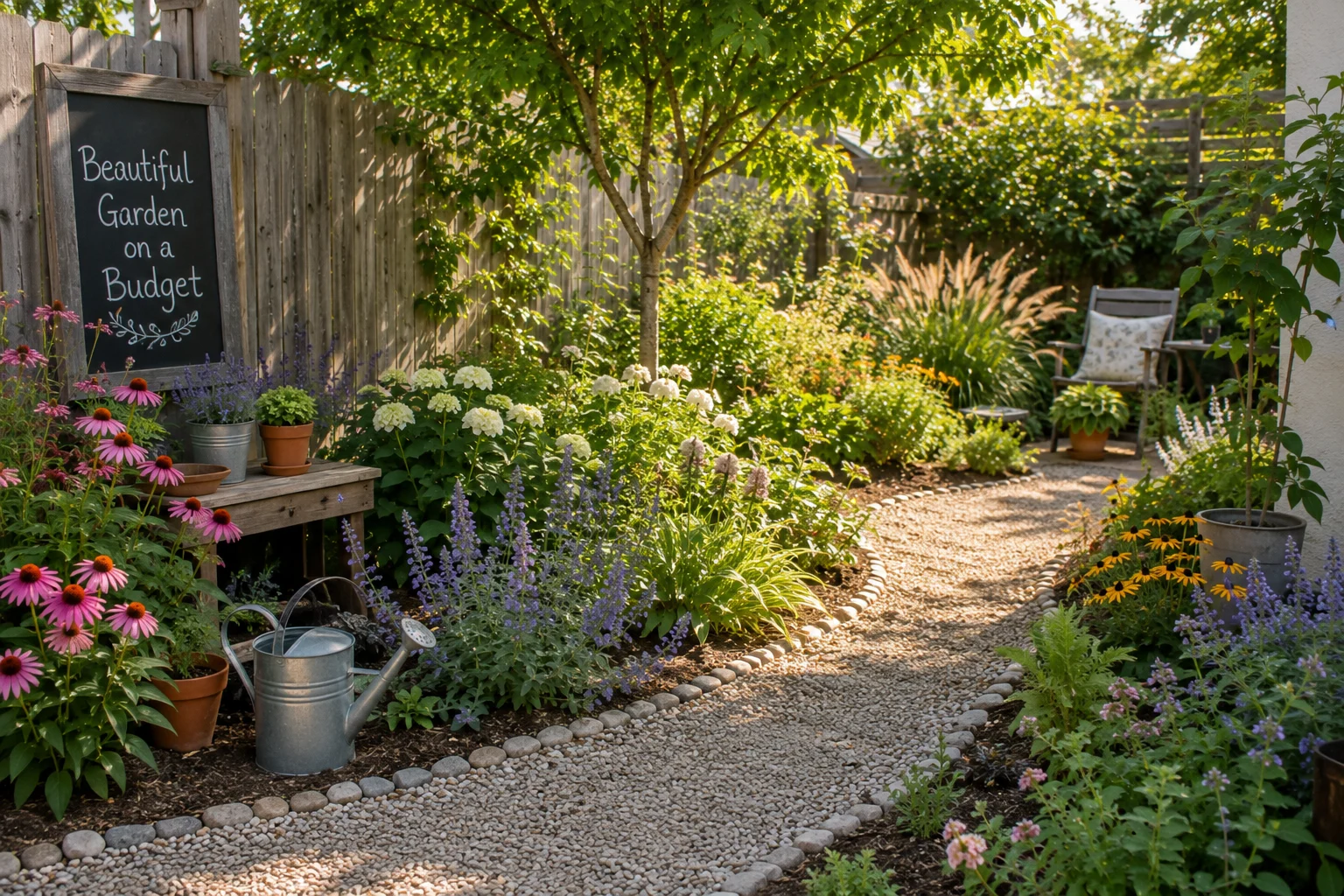 How to Plan a Beautiful Garden on a Budget