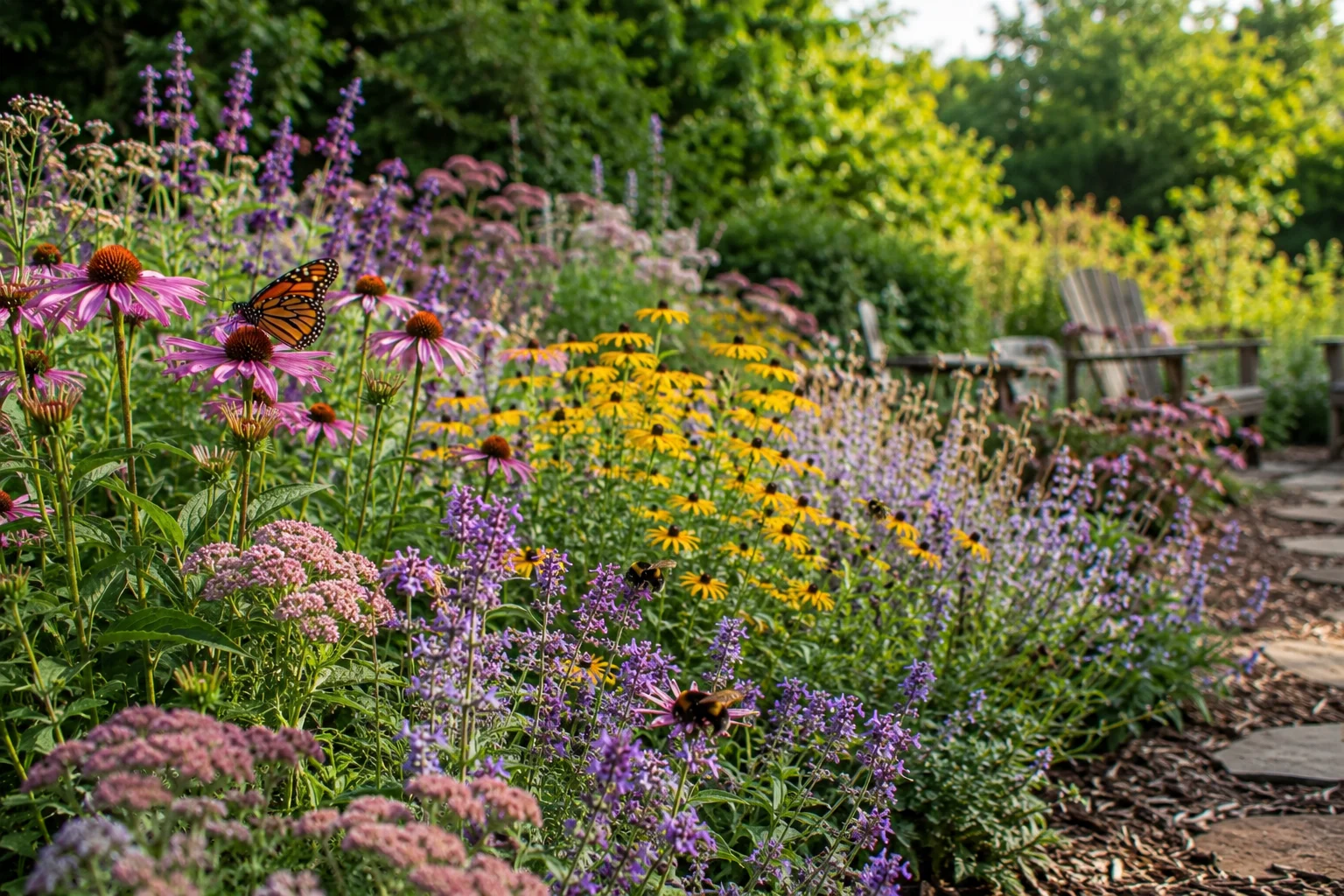 The Ultimate Guide: How to Keep a Pollinator Garden Low Maintenance (Without Making It Useless)