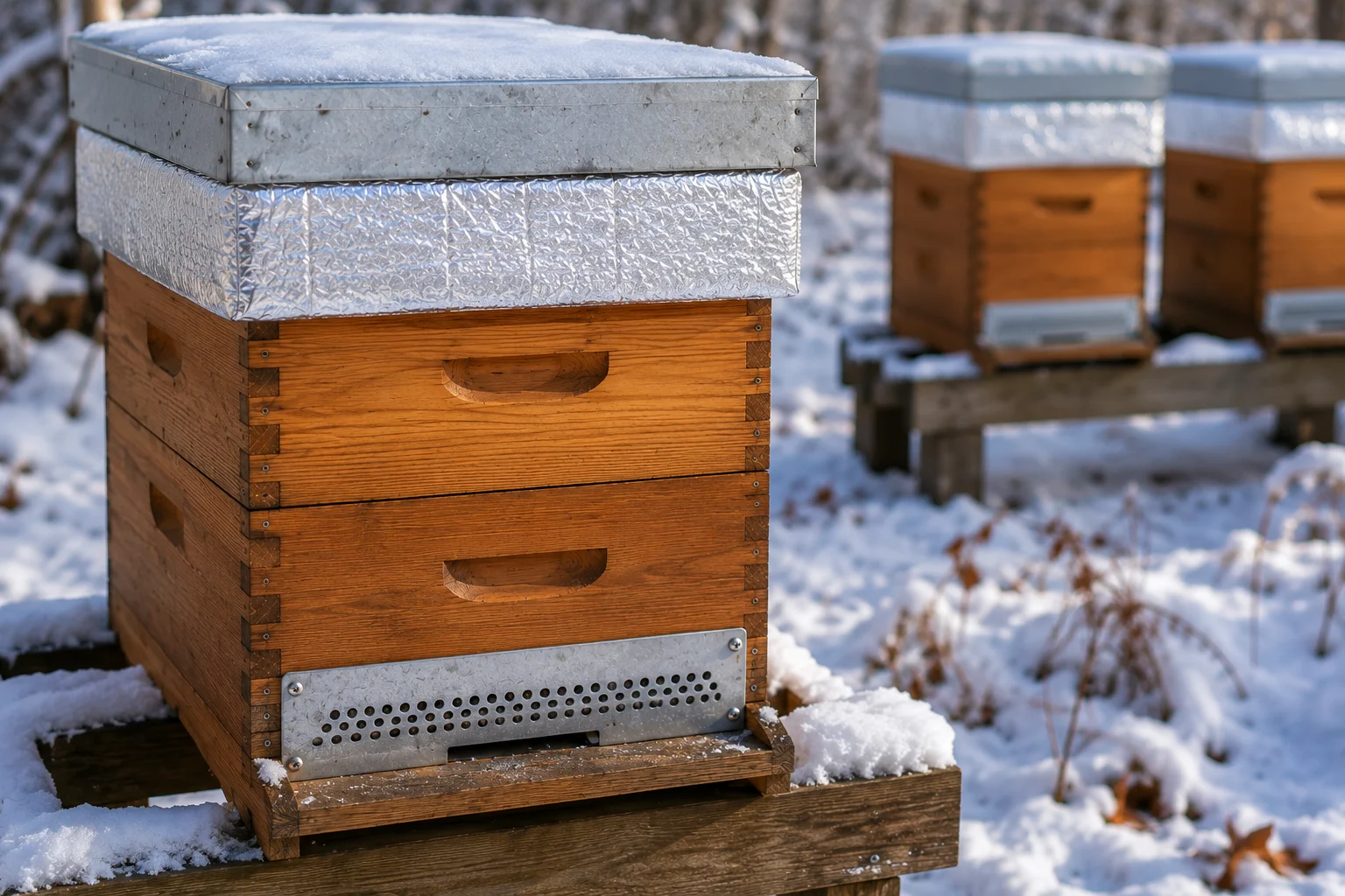 The Ultimate Guide: How to Mouse-Proof Your Beehive Before Winter