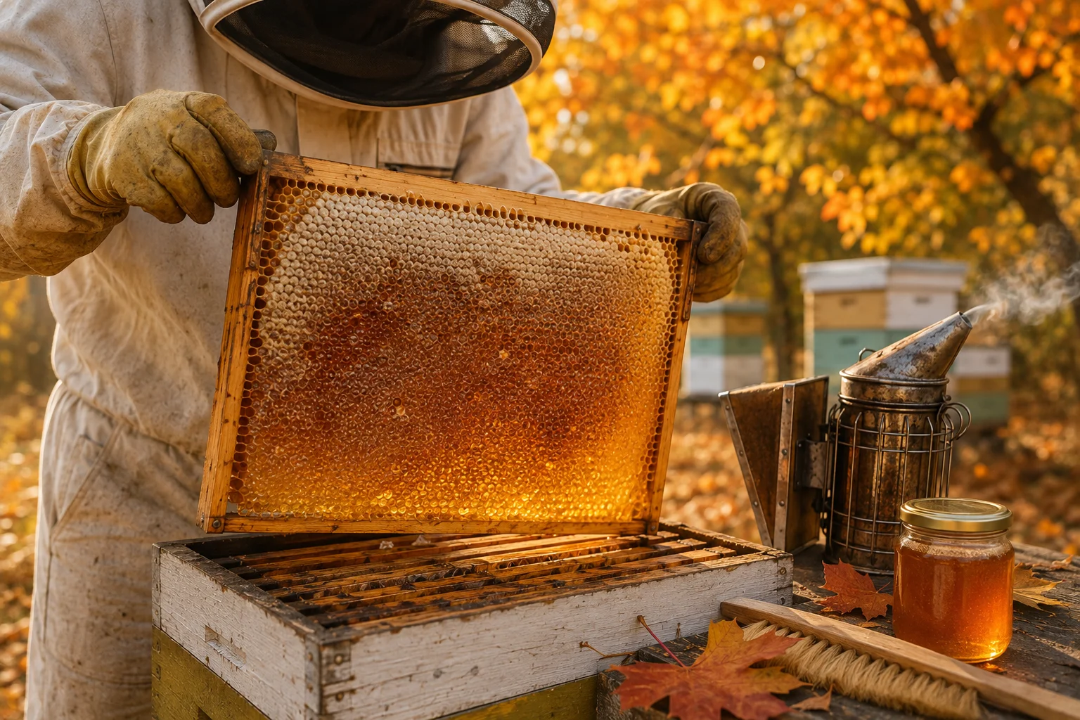 Autumn Honey Harvest: 7 Rules for When to Take Honey and When to Leave It