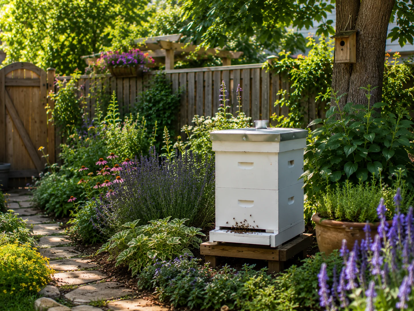 25 Backyard Beekeeping Ideas That Blend Beautifully Into Your Garden