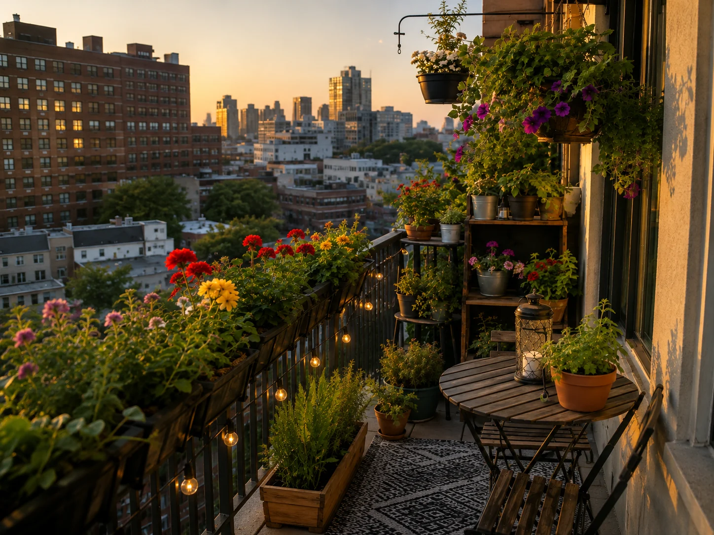 27 Balcony Garden Ideas for Small Spaces