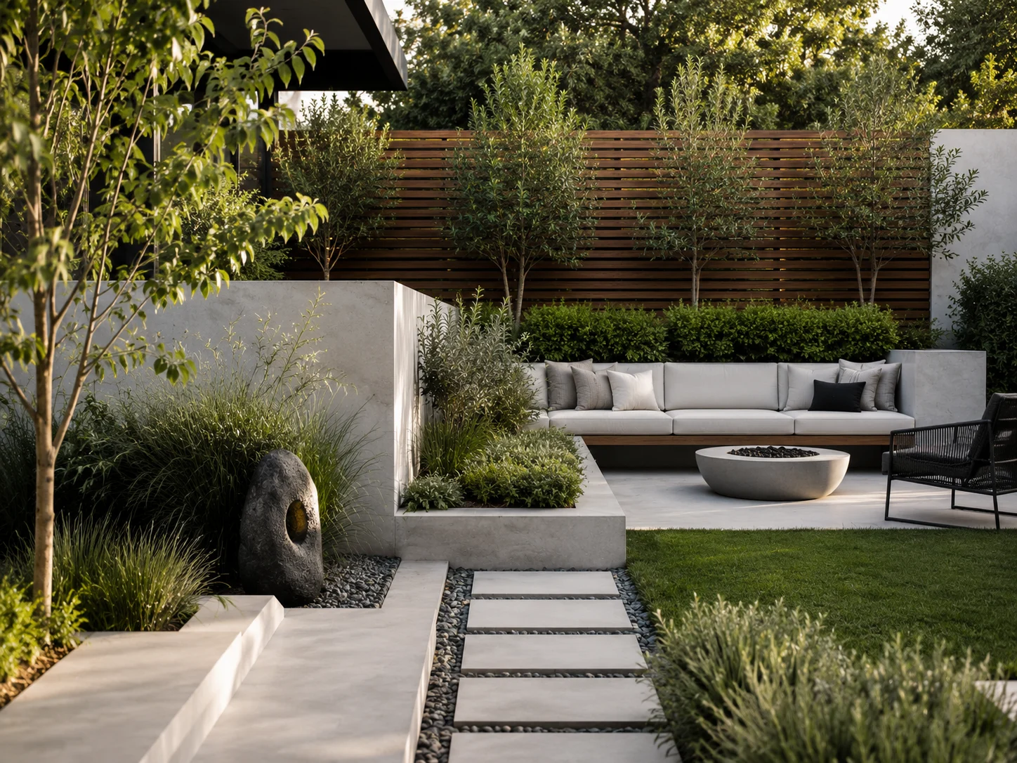 35 Modern Garden Ideas for a Clean, Architectural Outdoor Space