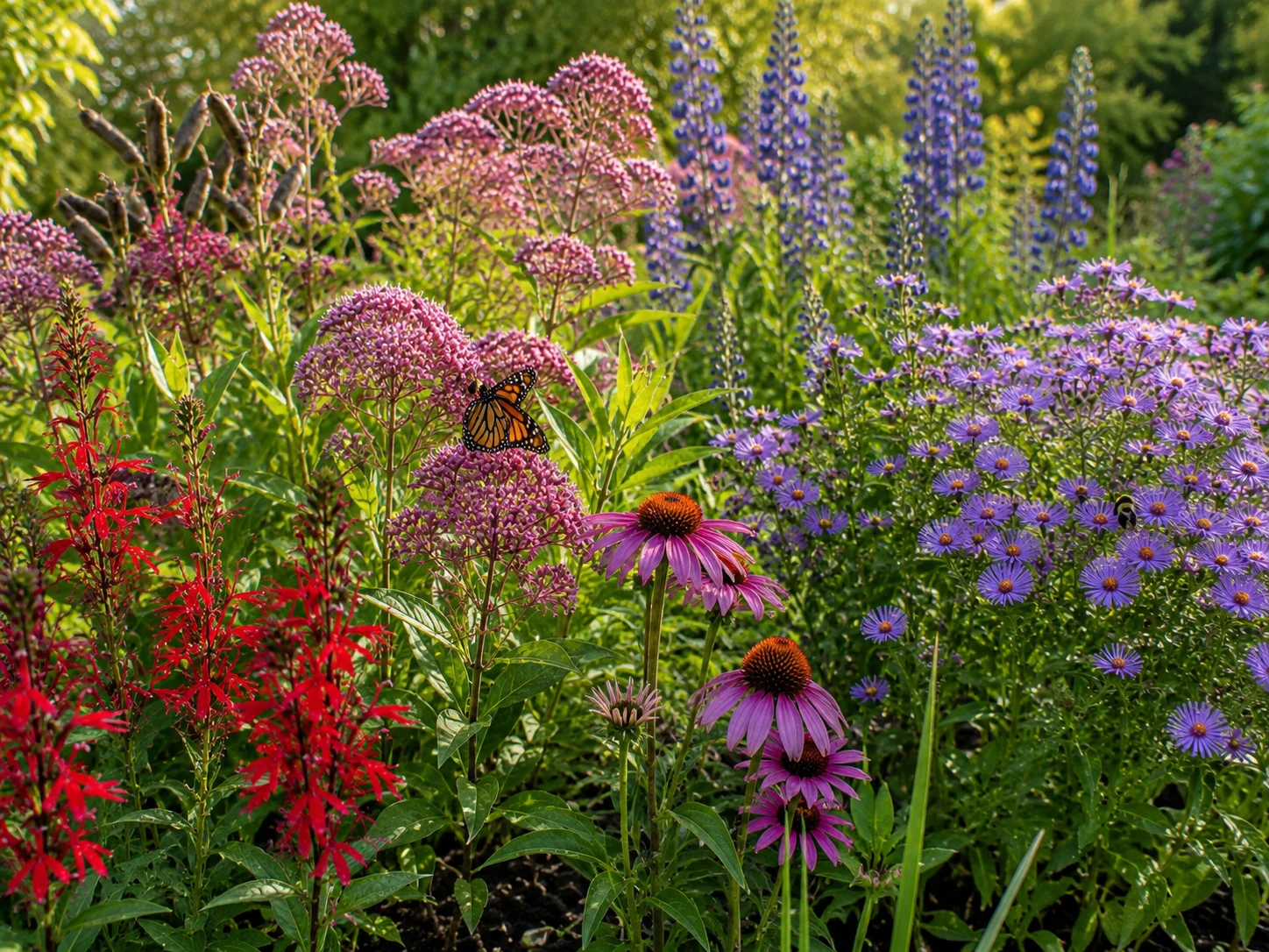 Best Pollinator Plants for Clay Soil: Flowers That Actually Thrive in Heavy Ground