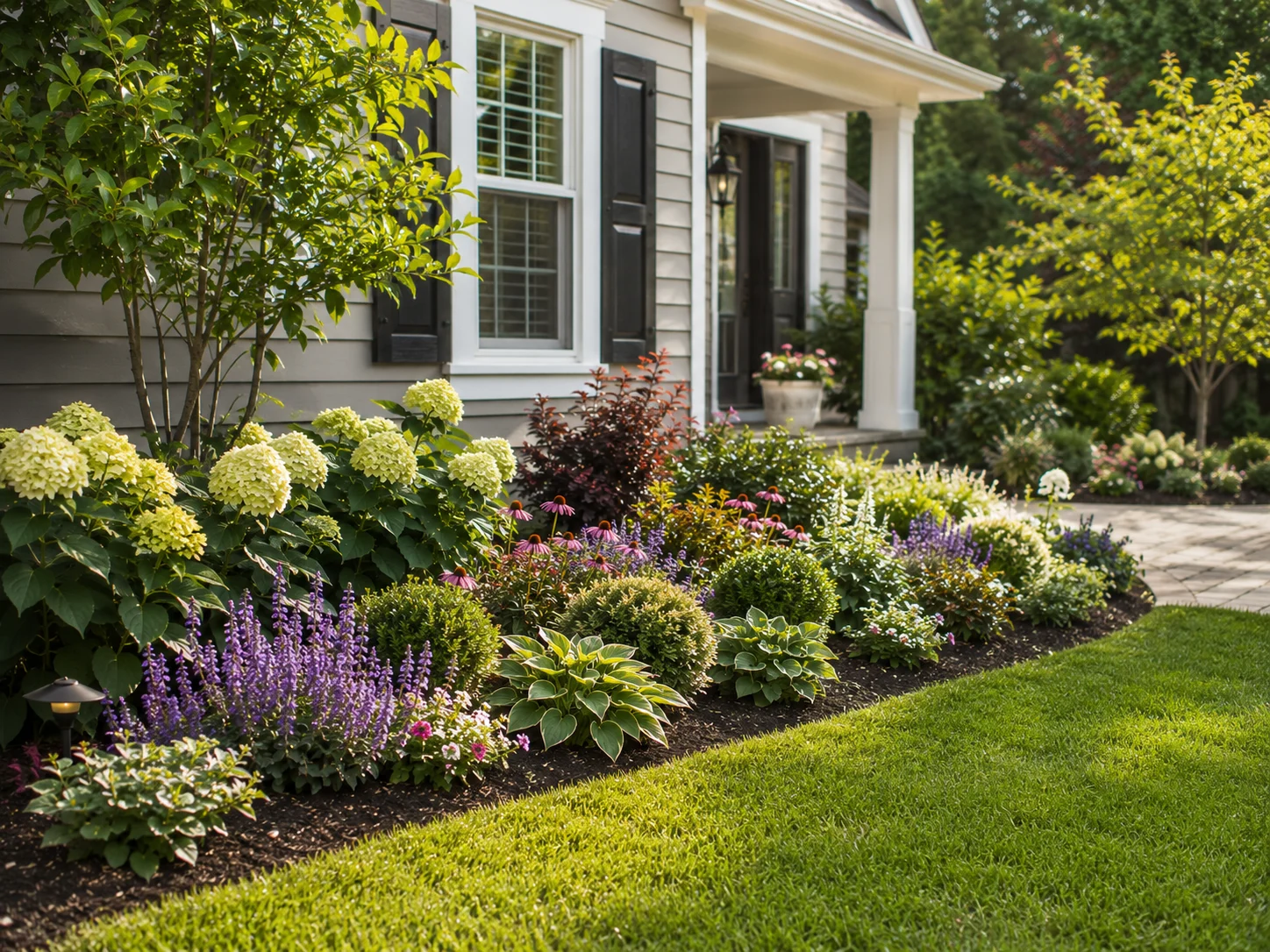 25 Front Garden Border Ideas That Boost Curb Appeal