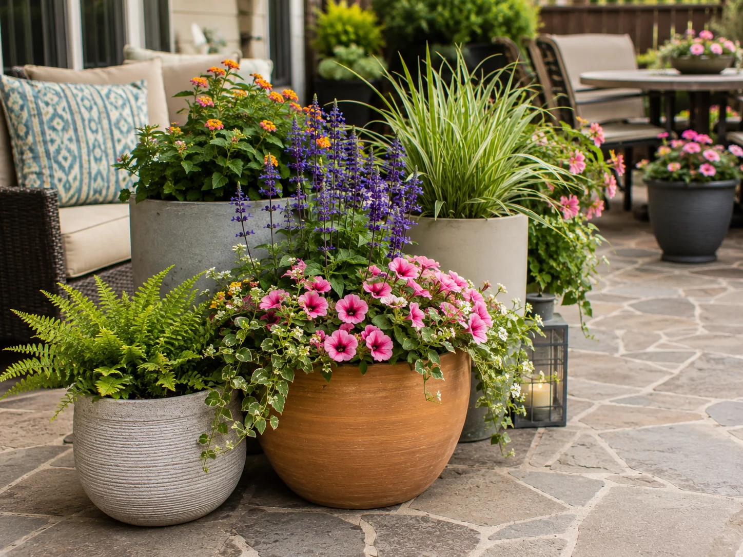 30 Patio Planter Ideas You Can Actually Recreate at Home