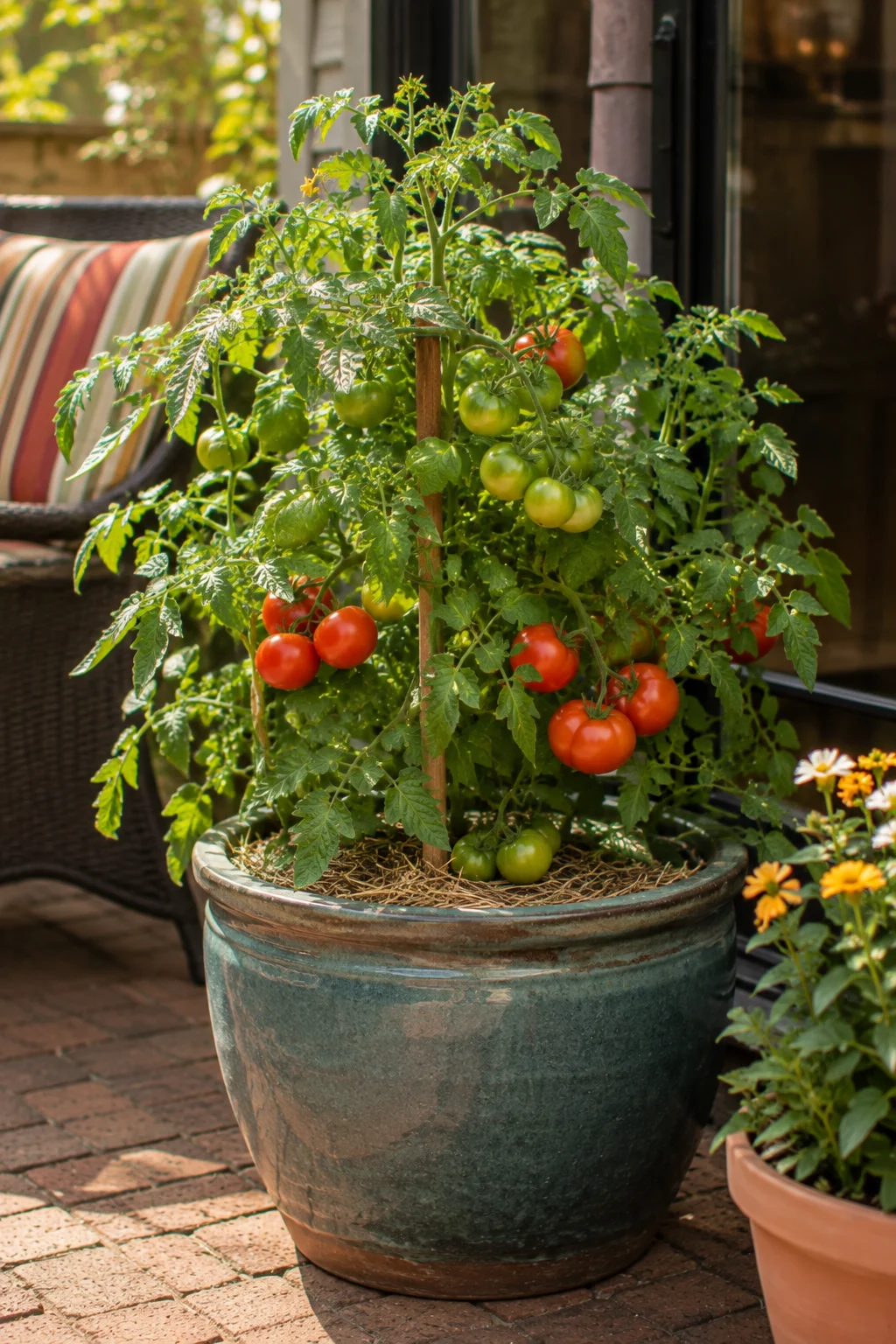 vegetable container garden idea
